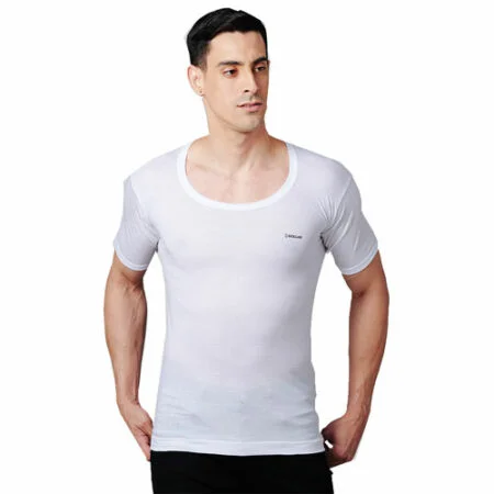 Dollar Lehar Man Half Sleeves Vest (1Pcs) Fine RNS (LHVE 02) (80cm, 85cm, 90cm, 95cm, 100cm)