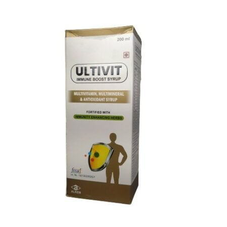 Ultivit Immune Boost Syrup (200 ml)