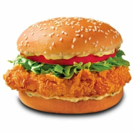 Bar-B-Q Chicken Burger