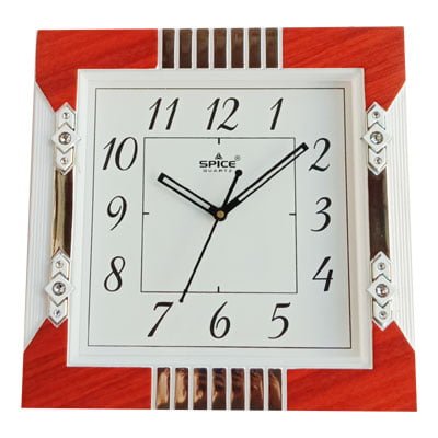 Spice Quartz 657 Wall Clocks