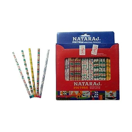 Nataraj Picture Writing Pencils (1pcs, 10pcs)