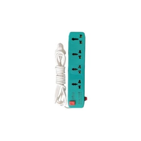 MaxX Power Strip Extension Board(1+4 socket)