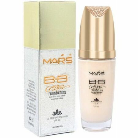 Mars BB Cream Foundation SPF-20 Oil Free Nature L Finish 50 ml