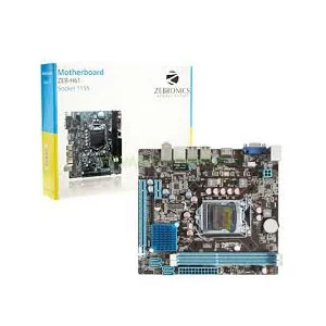 Zebronics ZEB-H61 LGA Socket 1155 Motherboard