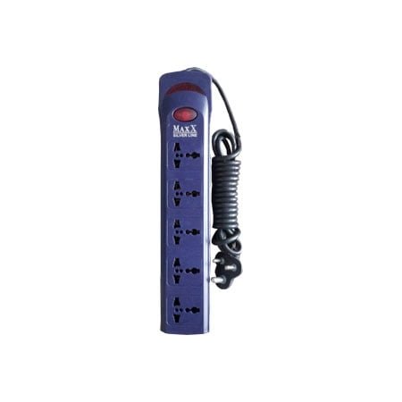 MaxX Power Strip Extension Board(1+5 socket)