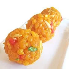 Boondi Laddoo Desi Ghe (लडडू) Sweets (500g)