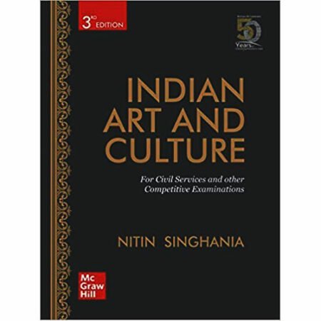 Indian Art And Culture (3rd Edition) MC Graw-Hill Education (English Language)