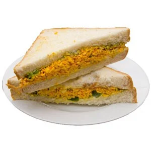 Veg Paneer Tikka Sandwich