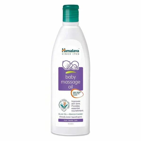 Himalaya since 1930 Baby Massage Oil (50ml)
