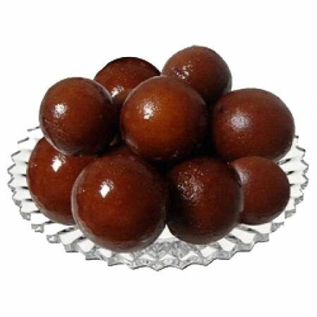 Gulab Jamun (Black) (काला गुलाब जामुन) Sweets (500g)
