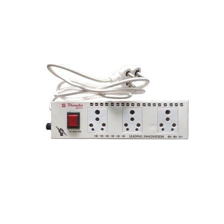 Bhumika Gold Power Extension Board(1+3 socket)