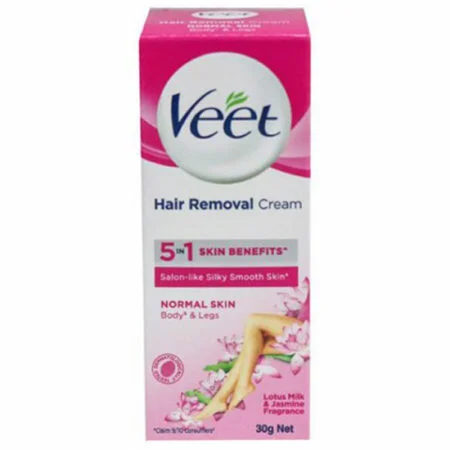 Veet Hair Removal Cream For Normal Skin, 30g