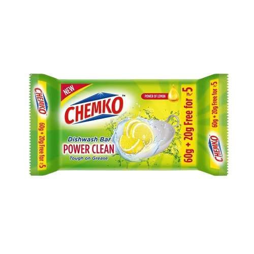 Chemko Dishwash Bar (60gm+20gm Free)