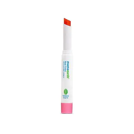 Mamaearth Rose Tinted 100% Natural Lip Balm With Rose Oil and Castor Oil (2g)