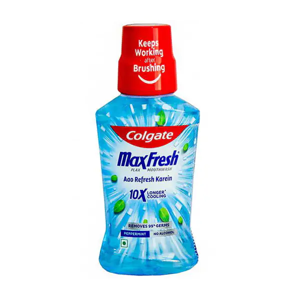 Colgate Max Fresh Cooling Crystals +10 Longer Lasting Cooling (100ml)
