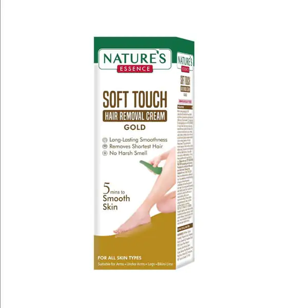 Nature’s Essence Soft Touch Gold Hair Removal Cream (30g,50g)