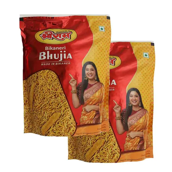 Shree Ram Bikaneri Bhujia Namkeen (Buy 1 Get 1 free) 1kg