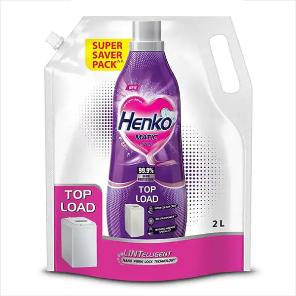 Henko Matic Liquid Top Load (2Litre)