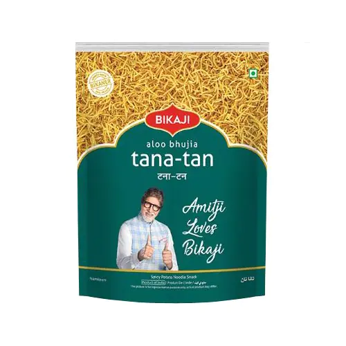 Bikaji Aloo Bhujia (Tana Tan) Namkeen 400gm