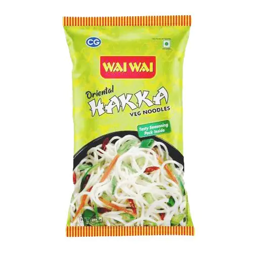 Wai Wai Oriental Hakka Veg Noodles (150gm)