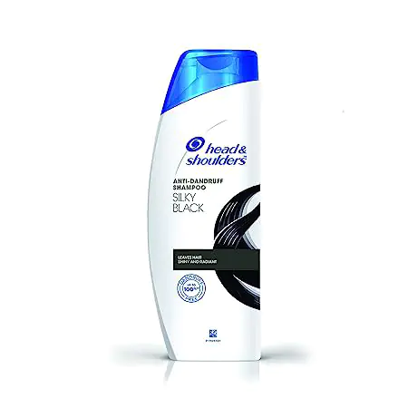 Head & Shoulders Silky Black Anti Dandruff Shampoo (72ml,180ml)