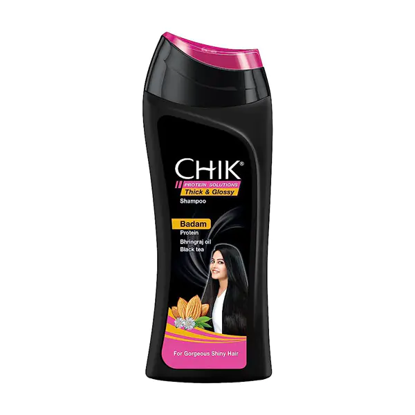 Chik Protein Solution Thick And Glossy Shampoo (35ml,75ml)