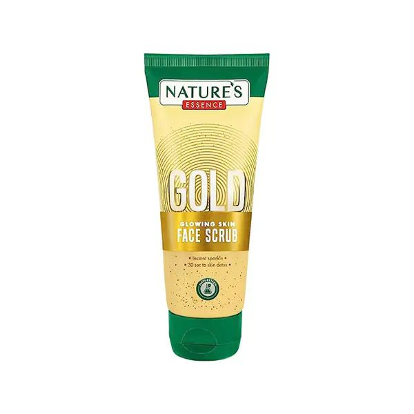 Nature's Essence Gold Glowing Skin Face Scrub (65ml)